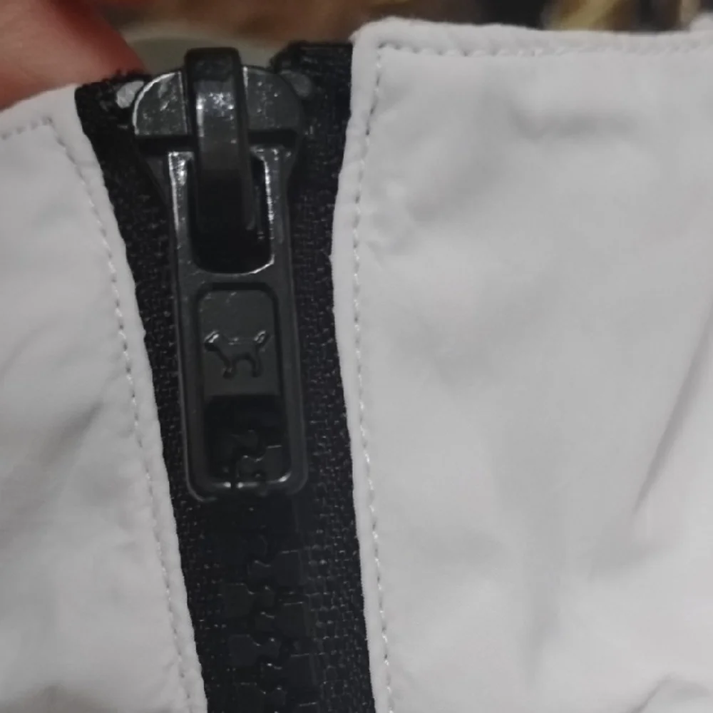 Victoria's Secret PINK Active Neutral Casual Full Zip Up Black & White Jacket - Picture 14 of 15